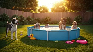 Get Ready For Elite Backyard Dog Pool Parties Instantly