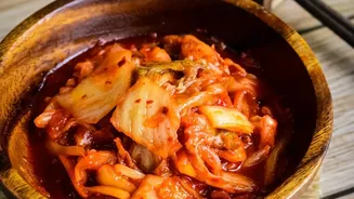 Kimchi's Tangy Heat Fits Easily Beside Rice and Everyday Meals