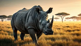 Rhino Revelations: 10 Astonishing Facts About These Ancient Giants