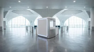 Dubai Airport Wants To Make Security Screening Slicker With New Technology