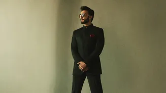 Ranveer Singh Makes FIRST Appearance After Welcoming Second Daughter With Deepika Padukone - WATCH