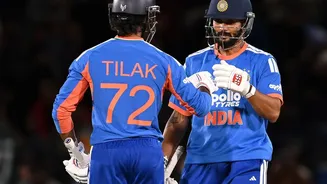 How Tilak found his destructive batting rhythm