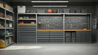 5 Minimalist Garage Organization Secrets for a Clutter-Free, Functional Space