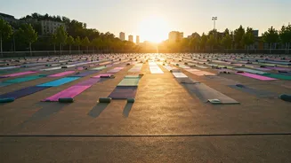 Yoga Day Fever Is Sweeping India