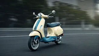 Vespa Tech 80th Anniversary Edition: A Nostalgic Ride with Modern Flair Launched in India