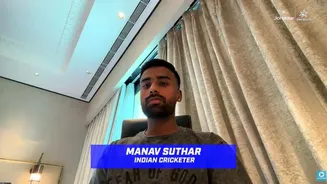 “All The Hard Work Has Paid Off”: Manav Suthar’s Dream Debut Headlines India’s Dominance Over Afghanistan