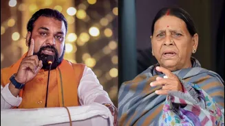 'Samrat should evict me': Rabri Devi on bungalow row