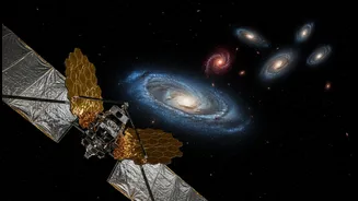 Webb Telescope Makes Distant Galaxies Easier To Explore
