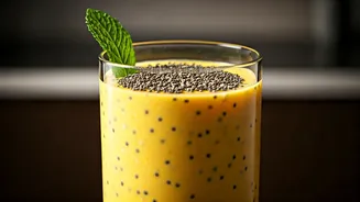 Revitalize Your Summer: A Low-Sugar Mango Lassi Recipe Packed with Nutrients