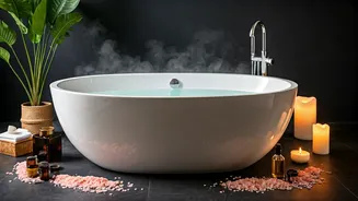 Unwind: 5 Simple Steps for a Tranquil Bath