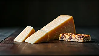 Parmesan Cheese vs Protein Bars: Nutritionist's Take