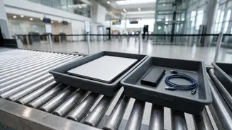 Smart Airport Packing Hacks: Keeping Power Banks And Gadgets Separate For Smooth Scanning