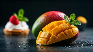Fresh Mangoes Shine In These Better-For-You Desserts