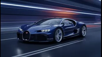 Bugatti Says Goodbye to Its Signature W16 After 99 Open-Top Mistrals