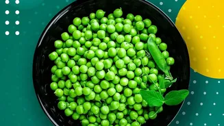 How To Roast Green Peas Perfectly At Home For A Low-Fat Crunch
