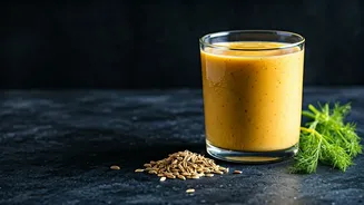 Fix Lazy Afternoons With This Roasted Fennel Mango Shake Secret