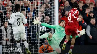 Xabi Alonso Hails Thibaut Courtois As Best Goalkeeper In The World Following Liverpool Match