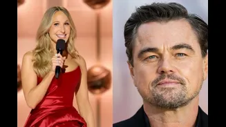 Golden Globes 2026: Host Nikki Glaser Roasts DiCaprio's 'Girlfriends Under 30' In Opening Monologue