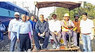 Western Railway Commissions 6th Line Between Kandivali And Borivali