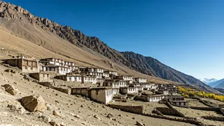 Komic: India's Sky-High Village of Fewer Than 150 Souls in Himachal Pradesh