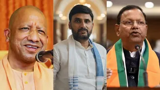 UP BJP restructures unit; Rajnath Singh's son among vice-presidents