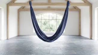 Aerial Yoga Is Not Automatically Easier On Every Body: What It Means In Practice