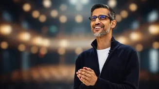 Sundar Pichai: AI agents are part of his daily routine