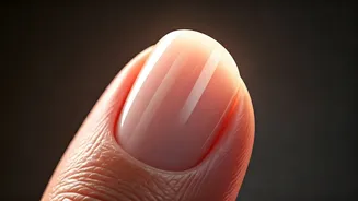 Nail Growth: A Window into Your Aging Process