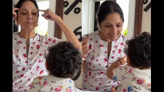 Masaba Gupta’s Daughter Matara Adorably Calls Grandma Neena Gupta 'Neena' In Birthday Video | Watch