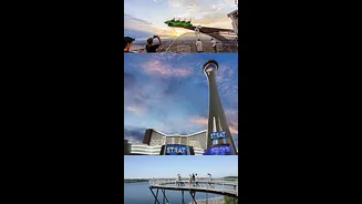 From Burj Khalifa To Marina Bay Sands & Tokyo Skytree: Must-Visit Observation Decks Around The World