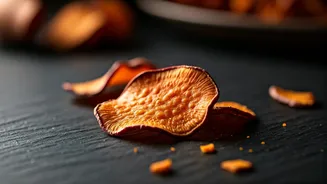 Sweet Potato Midnight Crisps Are Total Game Changer Now