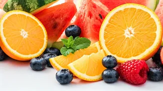 Fruits Replace Junk Hydration