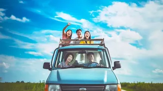 Uber Bookings Reveal a Strong Appetite for Short Regional Road Trips
