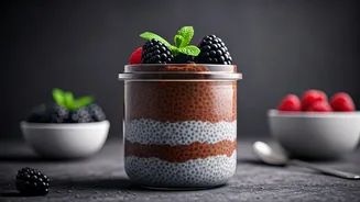 This Chocolate Chia Pudding Feels Like A Real Treat