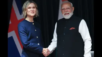 PM Modi Holds Talks With Iceland Counterpart On Clean Energy, Blue Economy And Trade Ties