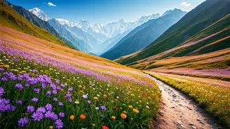Peak Bloom Forecast: Best Weeks To Visit Himalayan Valley