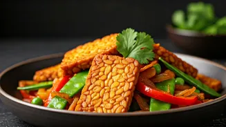 Tempeh Gets A Desi Stir-Fry Makeover