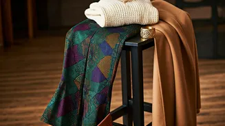 Rock Your Winter Wardrobe: Styling African-Inspired Flare Jeans