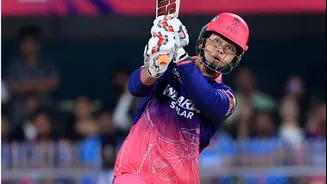 Vaibhav Sooryavanshi stuns Jasprit Bumrah with two sixes: Stats