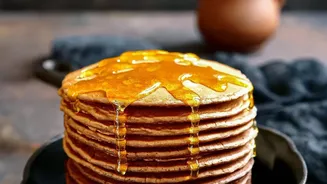 Ragi Pancakes Offer A Millet-Based Alternative To Regular Pancakes