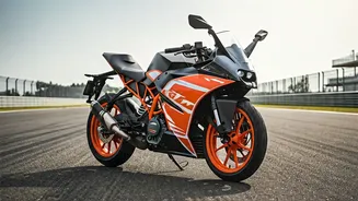 KTM RC 390: Why It's Still Cruising in India
