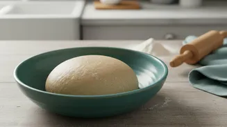 Too Little Water Can Make Roti Dough Stiff and Hard to Roll