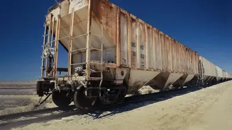 The Practical Lesson From India's Latest Freight-Rail Increase Involves Rail-Capacity Use