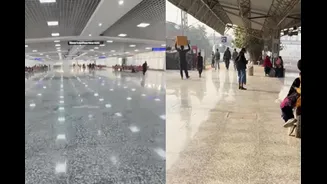 This Railway Station In India Has ‘Airport-Style Lounge, Entry’. Internet Say— ‘This Is What Development Looks Like’