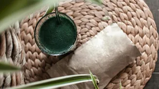 Why this blue-green algae spirulina is good for you
