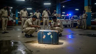 Panic Grips Bengaluru Bus Stand: Abandoned Suitcase Found Day After Delhi Car Blast
