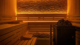 Sauna Socials Are The New Vacation Chill Plan