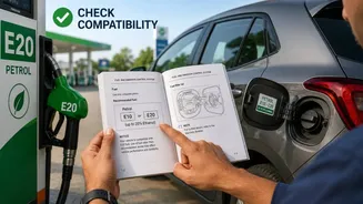Here's How to Check If Your Car Is E20 Petrol-Compatible