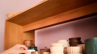 How Gen Z Home Decorators Replace Plastic Kitchenware With Handcrafted Clay Pottery