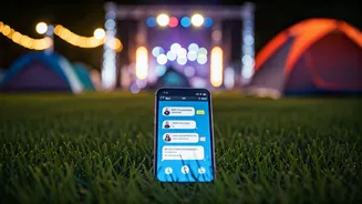 Festival Safety Has Entered The Group Chat